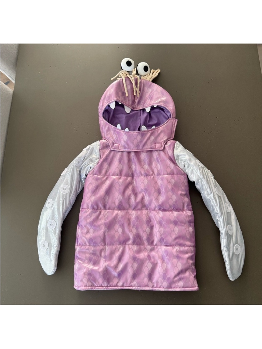 Pottery Barn Kids Boo costume 4-6T